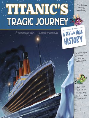 cover image of Titanic's Tragic Journey